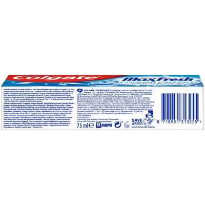 Зубна паста Colgate Max Fresh Cooling Crystals 75 мл (8718951313255)