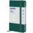 Книга записна Axent Partner 95x140 мм, 96 аркушів, клітинка, зелений ліс (8301-61-A)