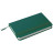 Книга записна Axent Partner 95x140 мм, 96 аркушів, клітинка, зелений ліс (8301-61-A)