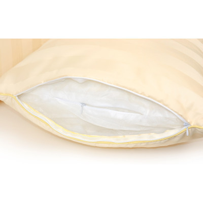Подушка MirSon шовкова 1266 Carmela Hand Made Natural Silk Kapok Середня 60 (2200001519350)