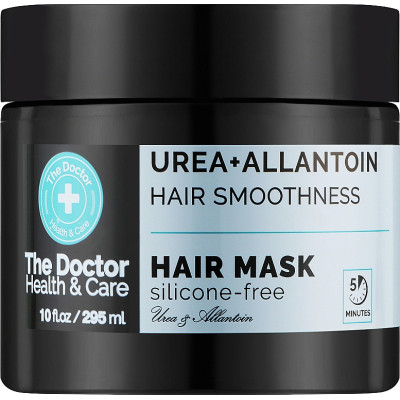 Маска для волосся The Doctor Health &amp; Care Urea + Allantoin Hair Smoothness 295 мл (8588006042597)