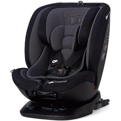Автокрісло Kinderkraft Xpedition 2 i-Size Black (KCXPED02BLK0000) (5902533924073)