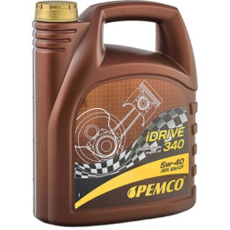 Моторна олива PEMCO 340 5W-40 4л (PM0340-4)