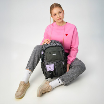 Рюкзак шкільний Yes Anime Smiley World TS-43 (559988)