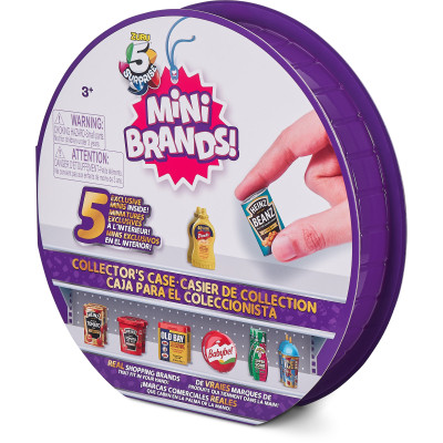 Ігровий набір Zuru Mini Brands Supermarket Колекційний дисплей з 5 фігуркам (77205)