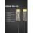 Кабель мультимедійний HDMI to HDMI 15.0m V2.1 Optical 8K 60Hz 48Gbps Dolby 7.1 TPE Black Metal Type Vention (AAZBN)