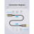 Кабель мультимедійний HDMI to HDMI 15.0m V2.1 Optical 8K 60Hz 48Gbps Dolby 7.1 TPE Black Metal Type Vention (AAZBN)