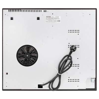 Варочна поверхня Eleyus H1СBHG SLME 60 BL I2 CF