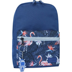 Рюкзак шкільний Bagland Молодіжний Mini 762 Синій 8 л (0050866) (648911787)