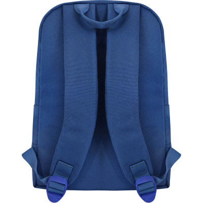 Рюкзак шкільний Bagland Молодіжний Mini 762 Синій 8 л (0050866) (648911787)