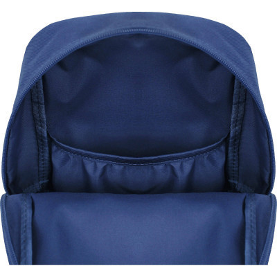 Рюкзак шкільний Bagland Молодіжний Mini 762 Синій 8 л (0050866) (648911787)