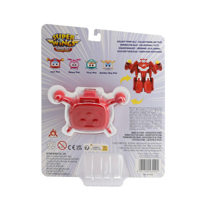 Трансформер Super Wings Transforming Super Pet Джером улюбленець (Jerome pet) (EU770641)