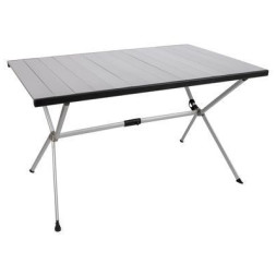 Туристичний стіл Bo-Camp Lamel 121x80 cm Aluminium (1404438) (DAS303287)