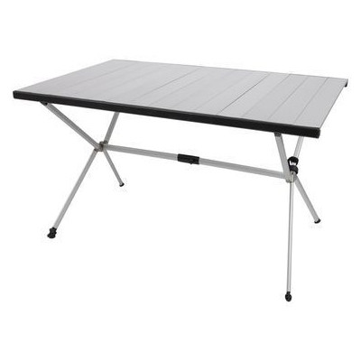 Туристичний стіл Bo-Camp Lamel 121x80 cm Aluminium (1404438) (DAS303287)