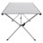 Туристичний стіл Bo-Camp Lamel 121x80 cm Aluminium (1404438) (DAS303287)