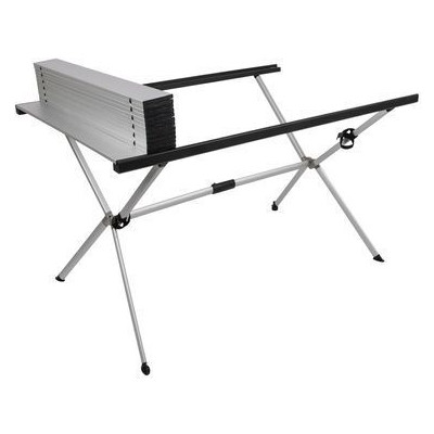 Туристичний стіл Bo-Camp Lamel 121x80 cm Aluminium (1404438) (DAS303287)