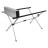Туристичний стіл Bo-Camp Lamel 121x80 cm Aluminium (1404438) (DAS303287)