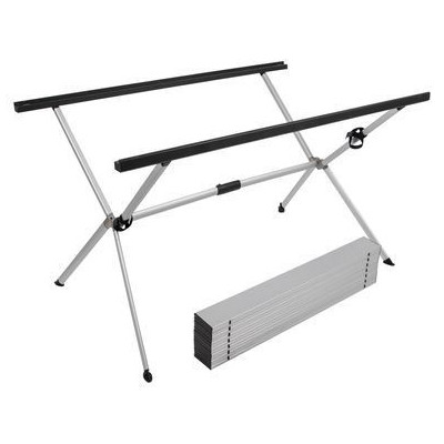 Туристичний стіл Bo-Camp Lamel 121x80 cm Aluminium (1404438) (DAS303287)