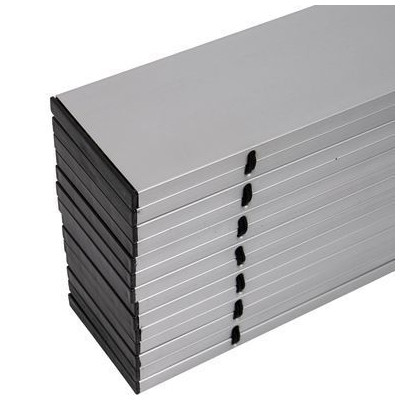 Туристичний стіл Bo-Camp Lamel 121x80 cm Aluminium (1404438) (DAS303287)