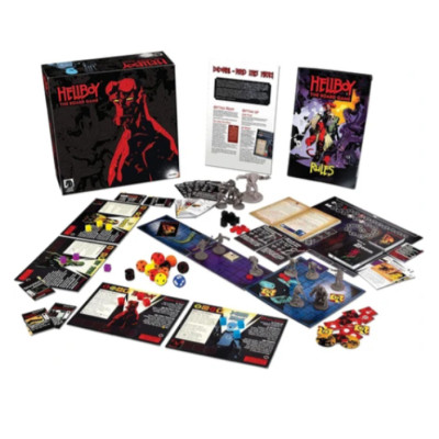 Настільна гра 18+ Mantic Games Hellboy: The Board Game (Геллбой), англійська (5060469663593)