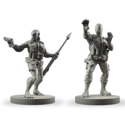 Настільна гра 18+ Mantic Games Hellboy: The Board Game (Геллбой), англійська (5060469663593)
