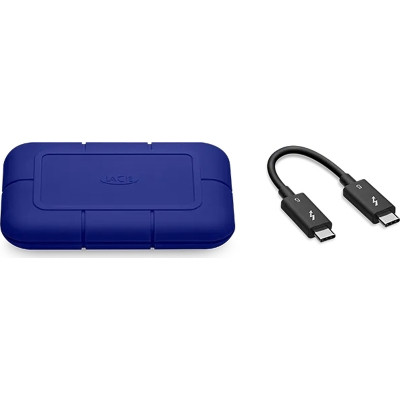 Накопичувач SSD USB Type-C 2TB Rugged Pro5 LaCie (STNA2000400)