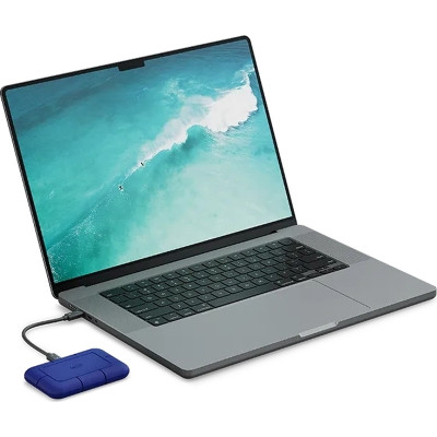 Накопичувач SSD USB Type-C 2TB Rugged Pro5 LaCie (STNA2000400)