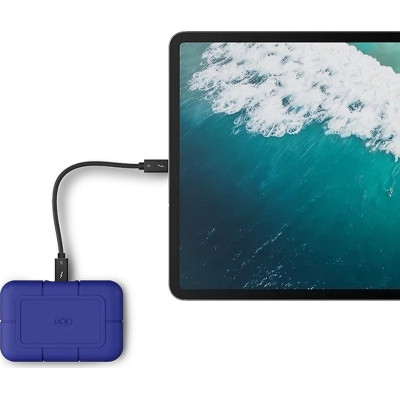 Накопичувач SSD USB Type-C 2TB Rugged Pro5 LaCie (STNA2000400)