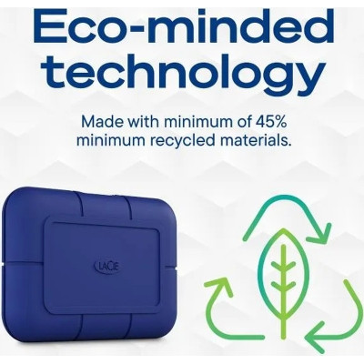 Накопичувач SSD USB Type-C 2TB Rugged Pro5 LaCie (STNA2000400)