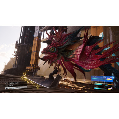 Гра Sony Final Fantasy VII Rebirth, BD диск (5021290098404)