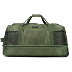 Дорожня сумка TravelZ Wheelbag Doubleloader foldable green 80(95)L (603097) (931070)
