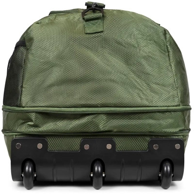 Дорожня сумка TravelZ Wheelbag Doubleloader foldable green 80(95)L (603097) (931070)