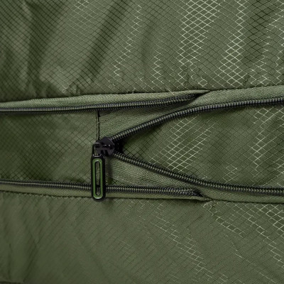 Дорожня сумка TravelZ Wheelbag Doubleloader foldable green 80(95)L (603097) (931070)