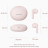 Навушники Vention Elf Earbuds E06 Pink (NBKP0)