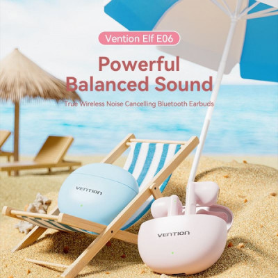 Навушники Vention Elf Earbuds E06 Pink (NBKP0)