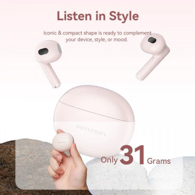 Навушники Vention Elf Earbuds E06 Pink (NBKP0)