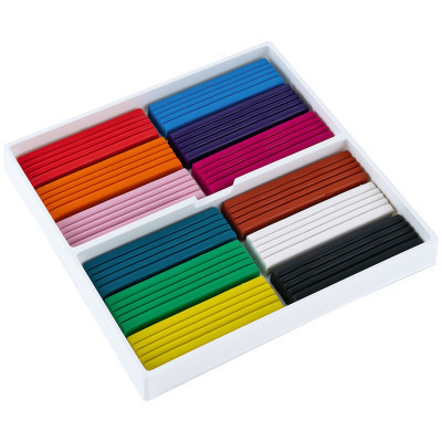 Пластилін Kite Classic 12 кольорів, 240 г (K-1086)