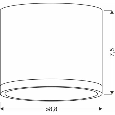 Світильник точковий Candellux 2275925 TUBA (2275925)