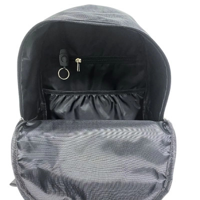 Рюкзак шкільний Maxi 16.5&quot; Чорний (MX97528)