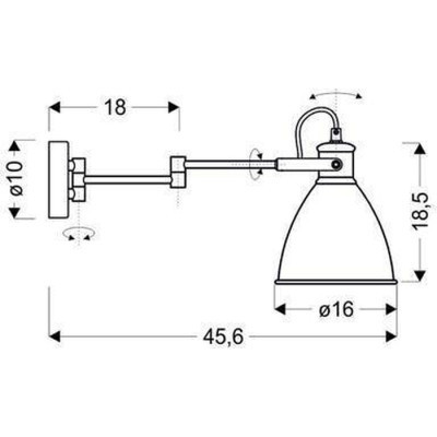 Бра Candellux 21-85238 Espera (21-85238)
