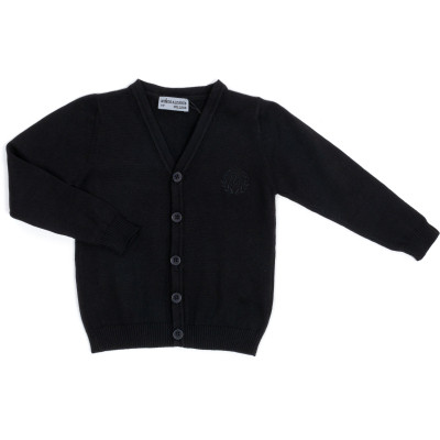 Кофта дитяча Na в&#039;язана на ґудзичках (AFB 1211-134B-black)