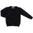 Кофта дитяча Na в&#039;язана на ґудзичках (AFB 1211-134B-black)