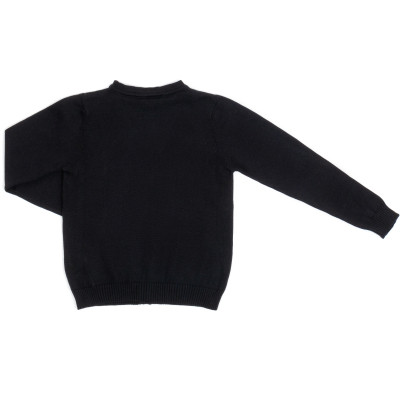Кофта дитяча Na в&#039;язана на ґудзичках (AFB 1211-134B-black)