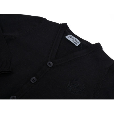 Кофта дитяча Na в&#039;язана на ґудзичках (AFB 1211-134B-black)