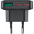 Зарядний пристрій Acefast 3xUSB 65W (2xUSB-C+USB-A) Gan A100 Fast Charger Ultra thin black (6974316283492)