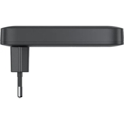 Зарядний пристрій Acefast 3xUSB 65W (2xUSB-C+USB-A) Gan A100 Fast Charger Ultra thin black (6974316283492)