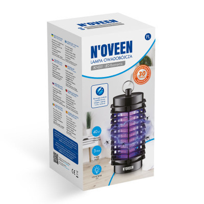 Інсектицидна лампа N&#039;oveen IKN201 (RL074362)