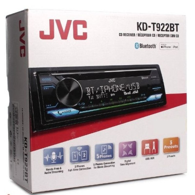 Автомагнітола JVC KD-T922BT