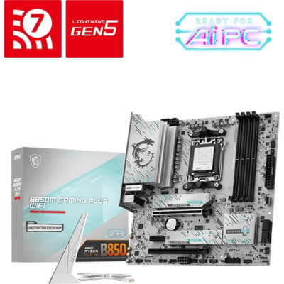 Материнська плата MSI B850M GAMING PLUS WIFI