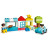 Конструктор LEGO DUPLO Classic Коробка з кубиками 65 деталей (10913)